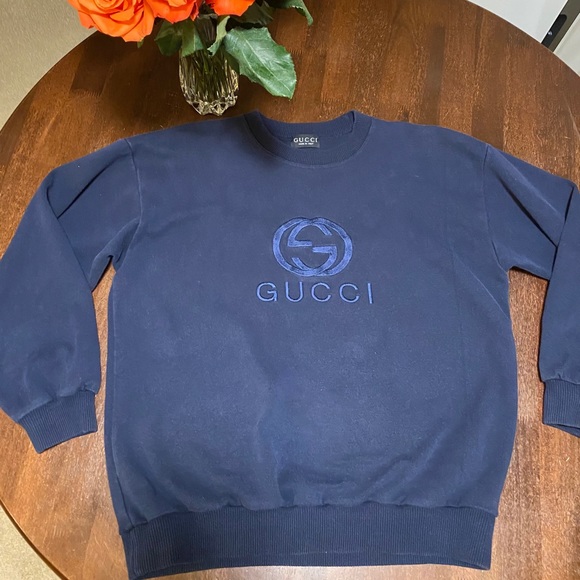 vintage gucci sweatshirt